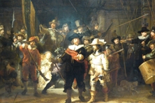 Die Nachtwache von Rembrandt